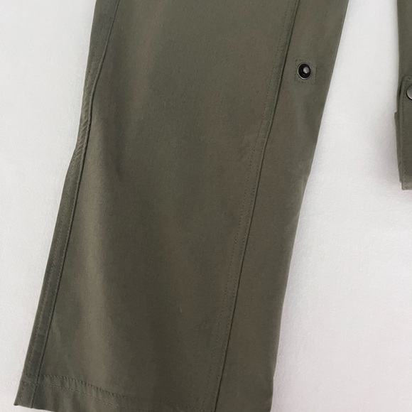 KÜHL Women’s Green FreeFlex Khaki Roll-Up Versatility Pants Pockets size 6 - Picture 4 of 14